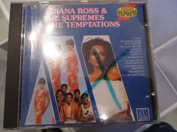 Diana Ross & The supremes & The Temptations CD lemez elad