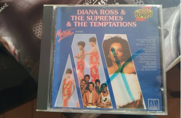 Diana Ross & The supremes & The Temptations CD lemez elad