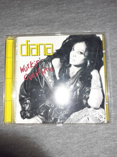 Diana Ross : Workin' Overtime - CD - / Japan /