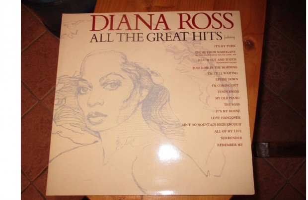 Diana Ross bakelit hanglemez elad