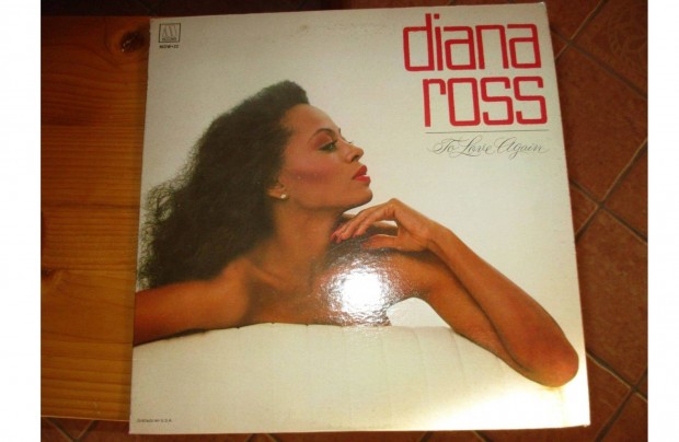 Diana Ross bakelit hanglemez eladó