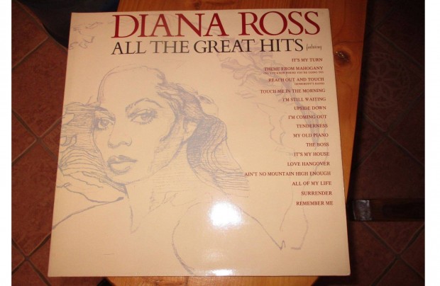 Diana Ross bakelit hanglemez eladó