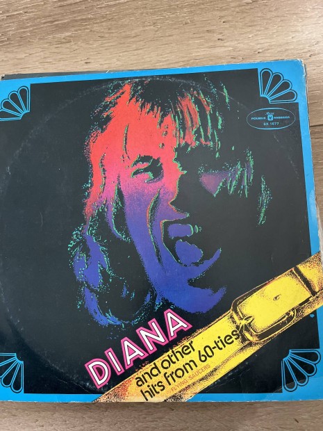 Diana and other bakelit vinyl