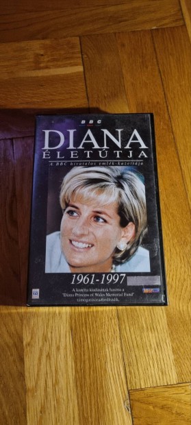 Diana lettja 1961-1997 emlk vhs kazetta 