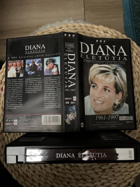 Diana lettja vhs