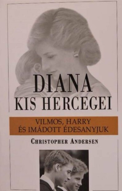 Diana kis hercegei Christopher Andersen