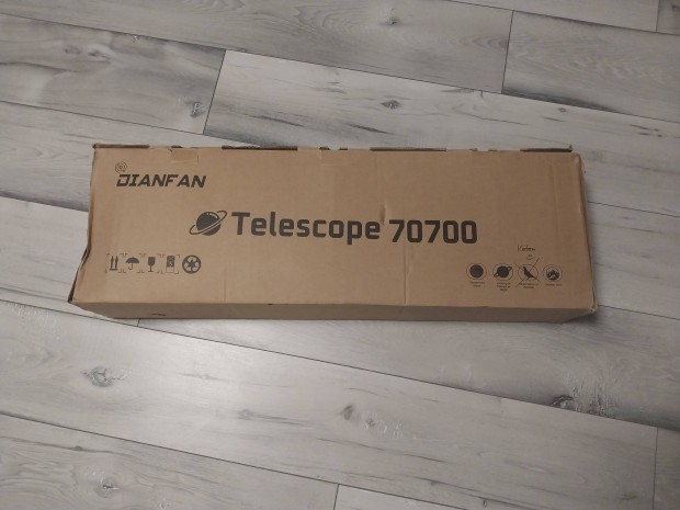 Dianfan 70700 csillagsz teleszkp, tvcs 