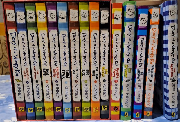 Diary of a Wimpy Kid 15 ktet