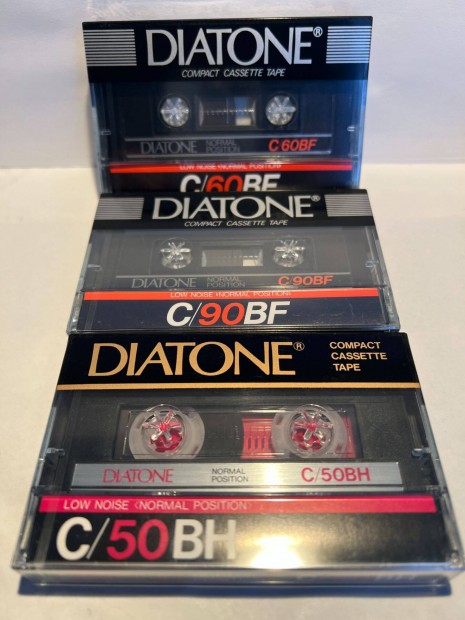 Diatone C/60BF, C/90BF, C/50BH kazetta (Denon OEM)