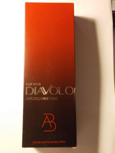 Diavolo Antonio Banderas frfi EDT parfm 200 ml rgi illatkombinci