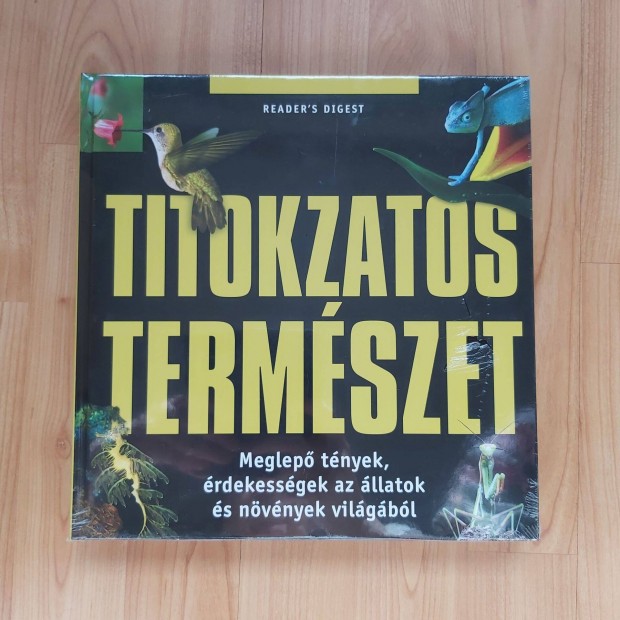 Dibs Gabriella (szerk.): Titokzatos termszet - album