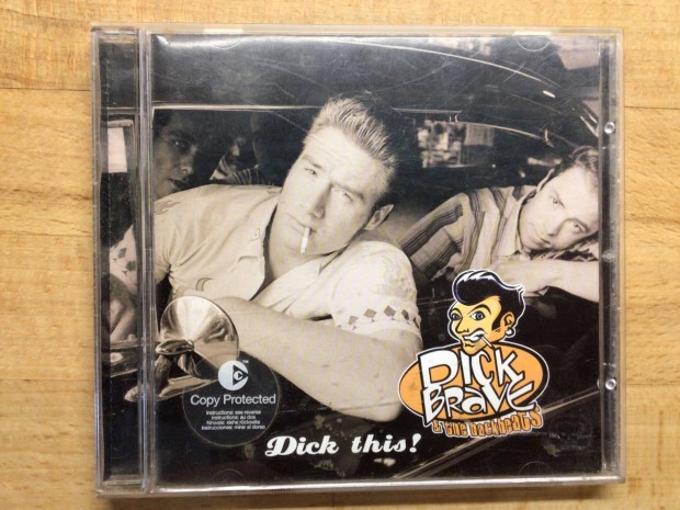 Dick Brave & The Backheats, cd lemez