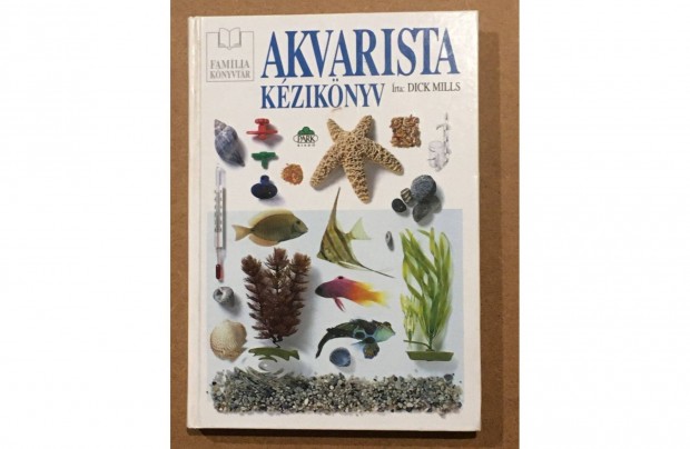 Dick Mills: Akvarista kziknyv