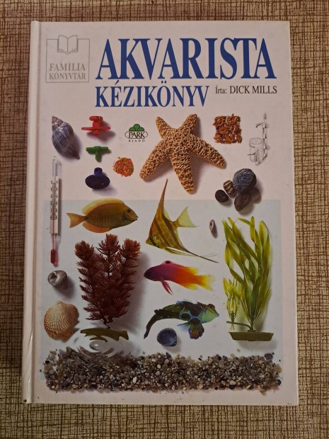 Dick Mills: Akvarista kziknyv