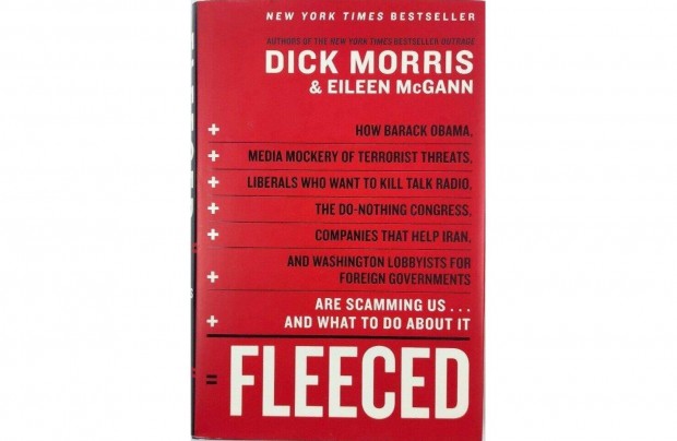 Dick Morris & Eileen Mcgann, Fleeced