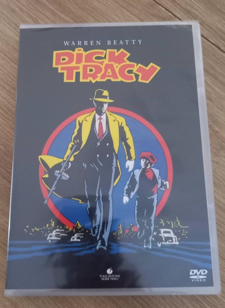 Dick Tracy - krimi dvd - Warren Beatty