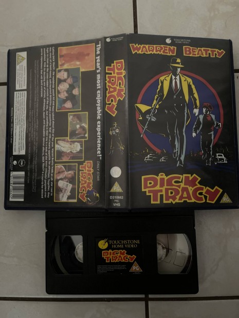 Dick Tracy vhs 