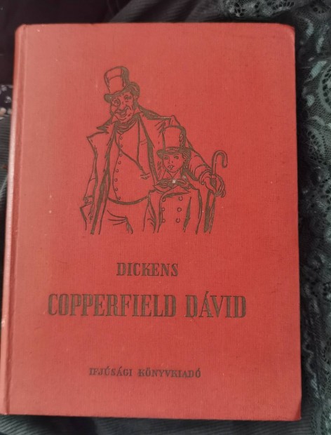 Dickens Copperfield Dvid 1954 kiads 