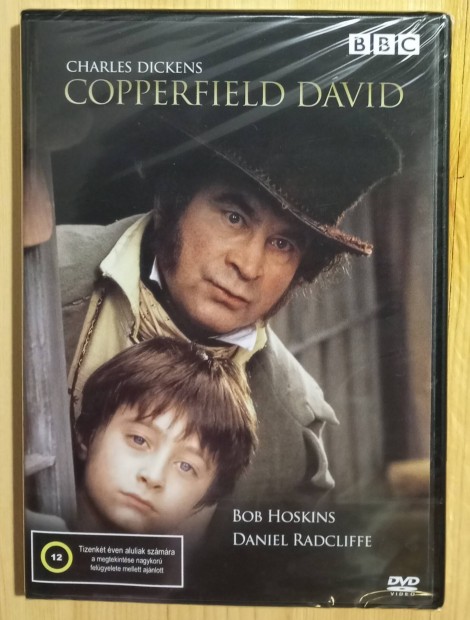 Dickens: Copperfield Dvid, DVD, j, bontatlan fliban