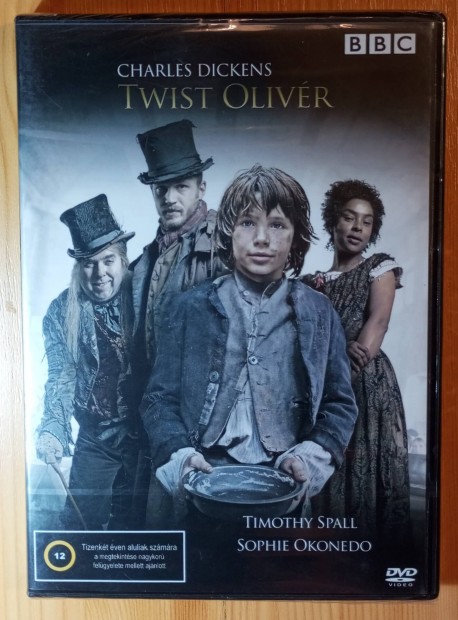 Dickens: Twist Olivr, DVD, j, bontatlan fliban