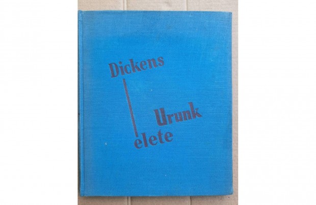 Dickens, Urunk lete cm knyv elad