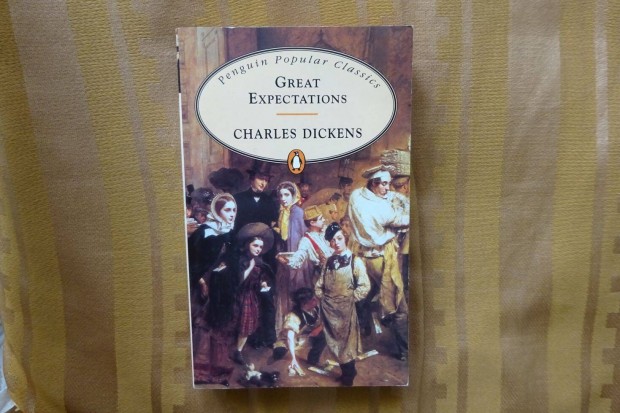 Dickens : Great Expectations - Szp remnyek angolul - teljes regny