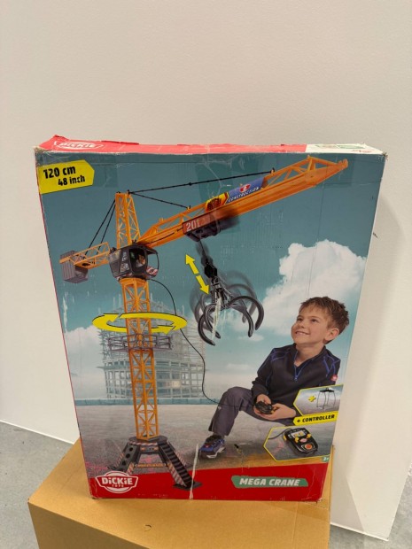 Dickie Toys 203462412 - Giant Crane Daru