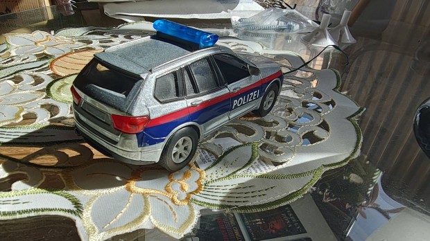 Dickie toys BMW x3 rendőrautó
