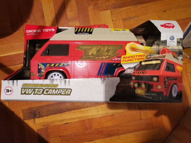 Dickie vw t3 camper vilgt furgon kilvvel 28 cm