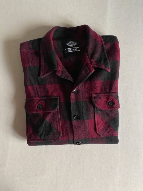 Dickies frfi flanel hossz ujj ing M-es