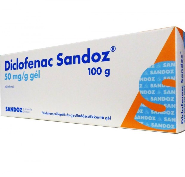 Diclofenac Sandoz 50mg/g gl