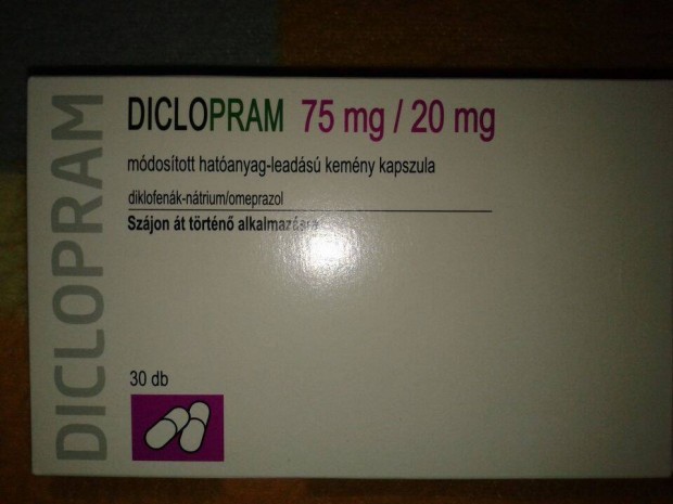 Diclopram - 30 darabos