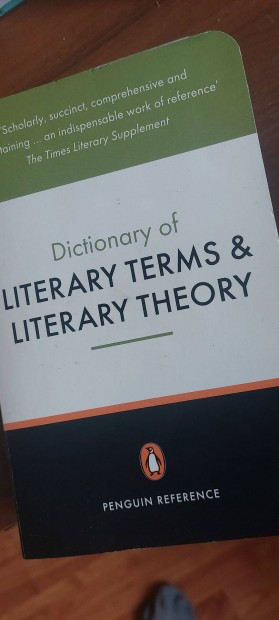 Dictionary of literary terms and literary theory (Penguin )