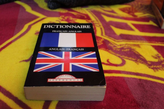 Dictionnaire Francais-Anglais, Anglais-Francais- FR-EN szotar, Uj