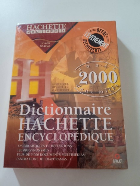 Dictionnaire Hachette Encyclopdique CD-ROM 