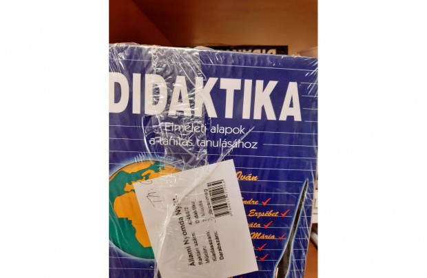 Didaktika - Elmleti alapok a tants tanulshoz j!!