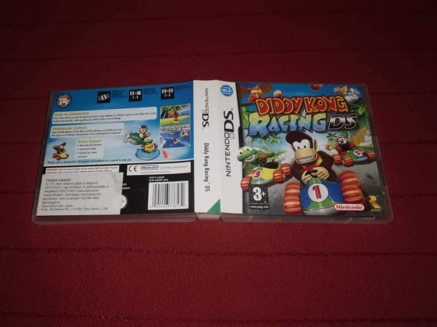 Diddy Kong Racing DS PAL Nintendo DS (csak a doboz)