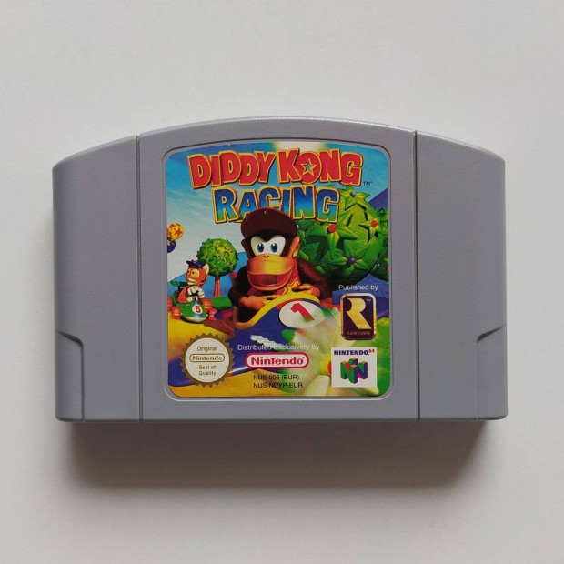 Diddy Kong Racing N64 Nintendo 64