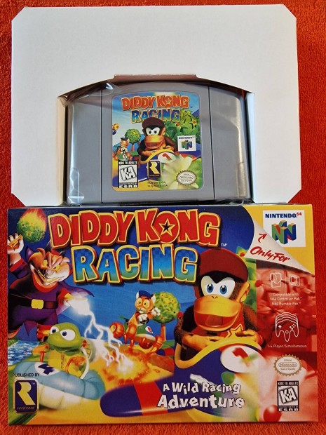 Diddy Kong Racing NTSC USA Nintendo 64 jtk N64