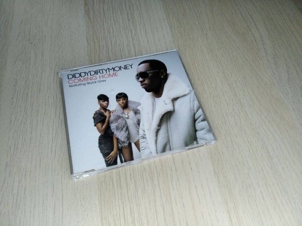 Diddydirtymoney featuring Skylar Grey - Coming Home / Single CD