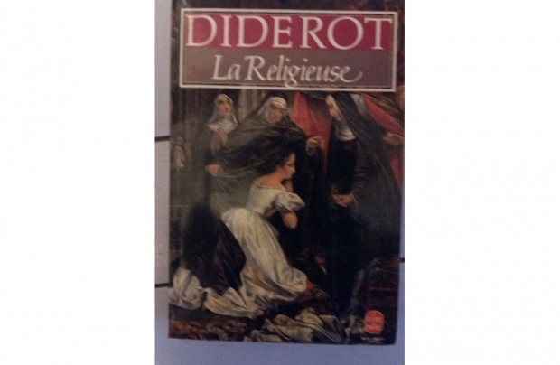 Diderot La Religieuse (Francia nyelven)