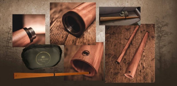 Didgeridoo - Meinl Sonic Energy Sliced Pro D