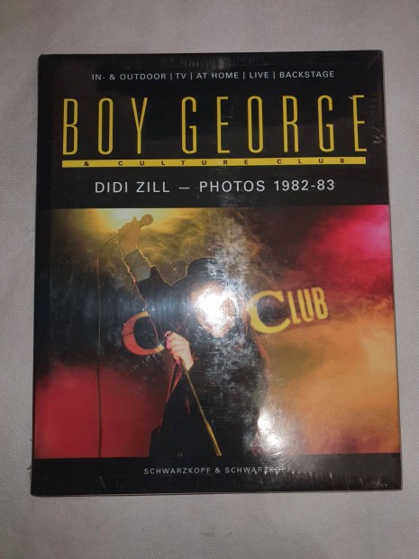 Didi Zill - Boy George and Culture Club Photos 1982-1983