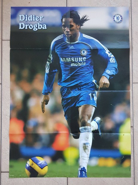 Didier Drogba poszter ( 78 x 55 cm )