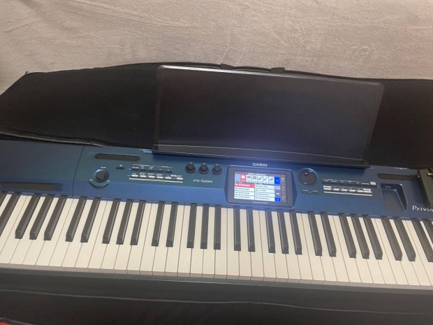 Diditlis zongora Casio Privia PX-560 Tokkal