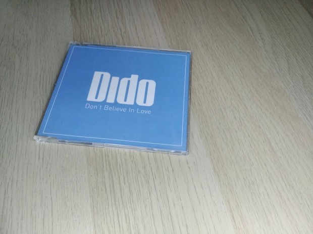 Dido - Don't Believe In Love / Single CD