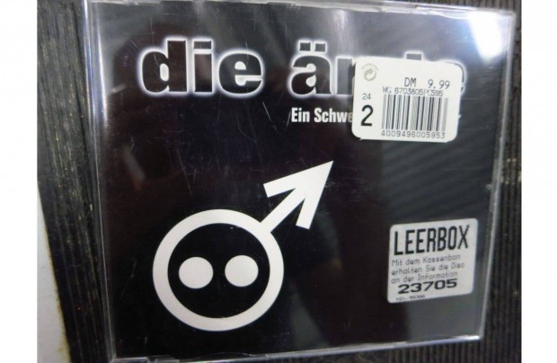 Die Arzte - Ein Schwein namens Manner - CD lemez