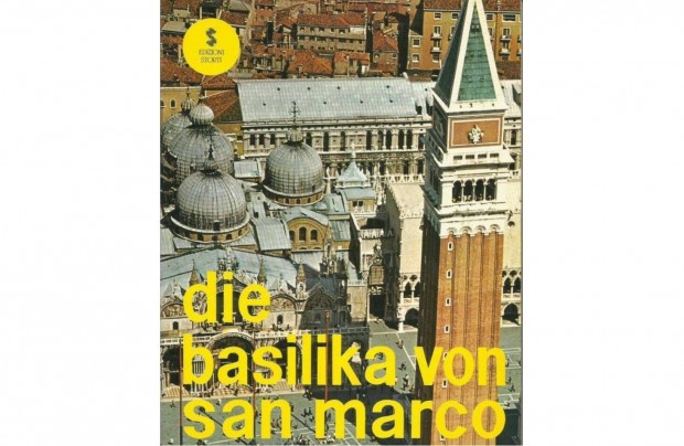 Die Basilike von San Marco - Bildalbum - nmet nyelven kpes album