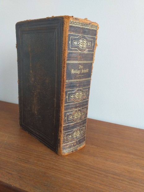 Die Bibel 1892 Zrich - Biblia antik nmet br