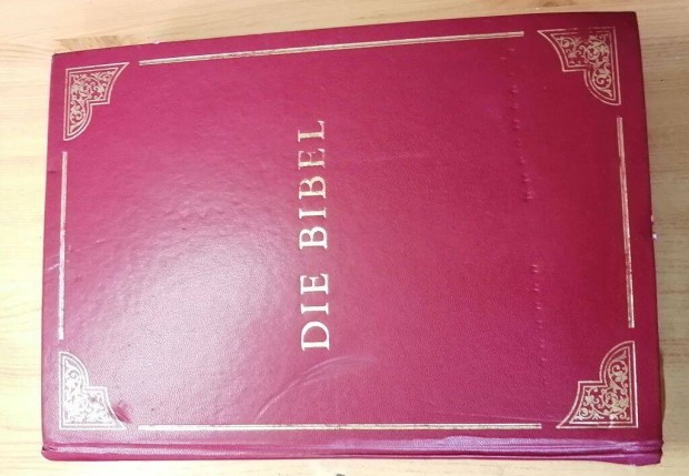 Die Bibel, Nmet nyelv szent biblia sok illusztrcival 2004-bl